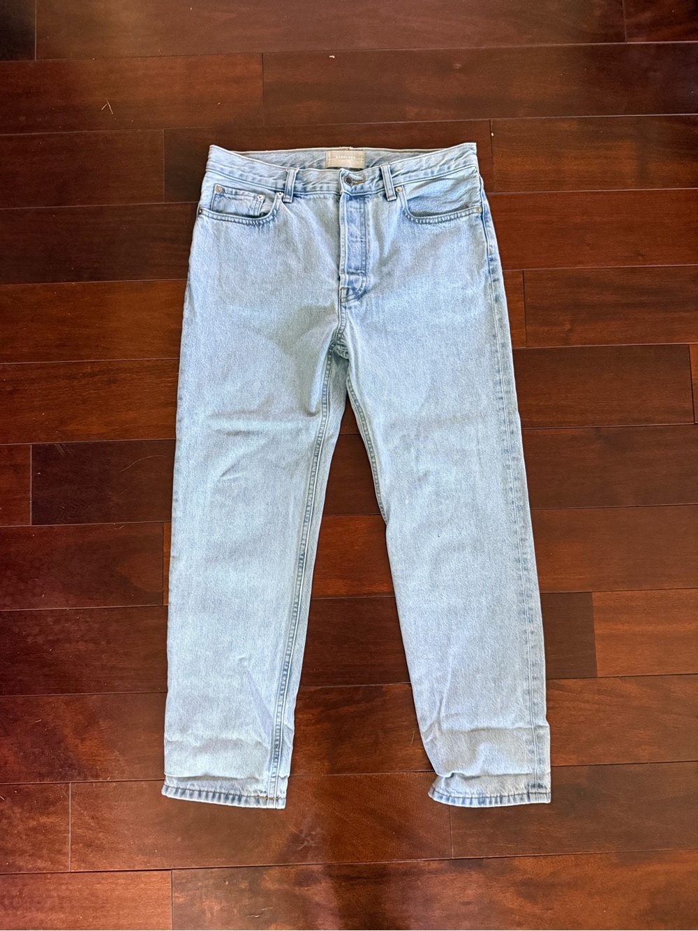 Everlane The Relaxed Straight Fit Denim